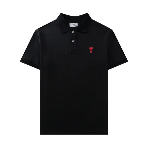 Поло Amiri Cute Logo "Black"