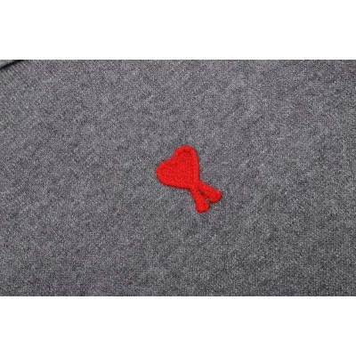 Поло Amiri With Long Sleeves "Gray" фото № 4