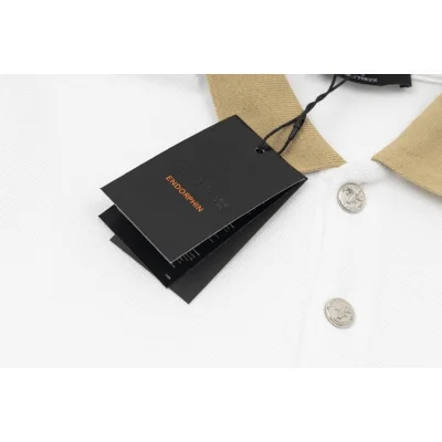 Поло Arcteryx Cotton With Bony Logo "White" фото № 3