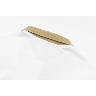 Поло Arcteryx Cotton With Bony Logo "White" фото № 4