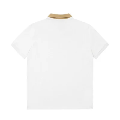 Поло Arcteryx Cotton With Bony Logo "White" фото № 5