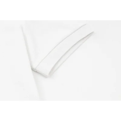 Поло Arcteryx Cotton With Bony Logo "White" фото № 7