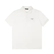 Поло Arcteryx Remains — Logo "White"