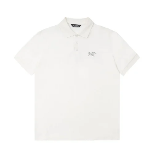 Поло Arcteryx Remains — Logo "White"