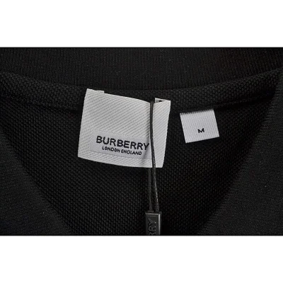 Поло Burberry Swincroft "Black" фото № 6