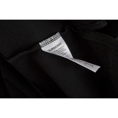 Поло Burberry Swincroft "Black" фото № 8