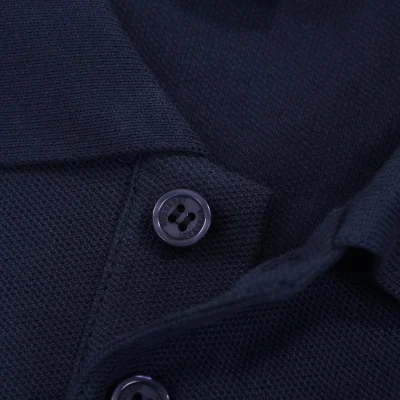 Поло Burberry With Beautiful Text Logo "Blue/Black" фото № 8