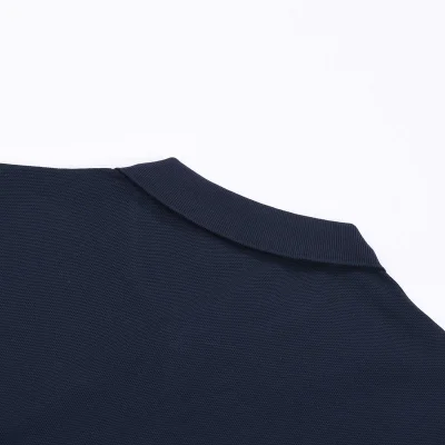 Поло Burberry With Beautiful Text Logo "Blue/Black" фото № 3