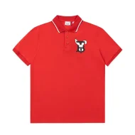 Поло Burberry Black And White Logo Поло Burberry Black And White Logo