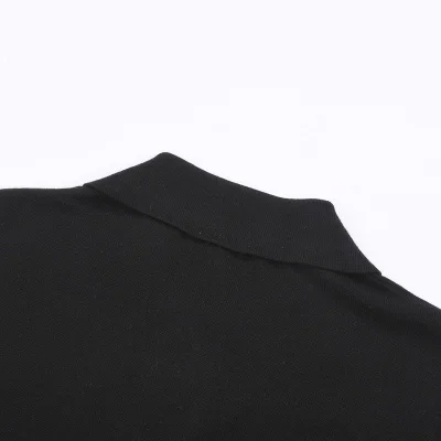 Поло Burberry Printed Logo Letters "Black" фото № 2 Поло Burberry Printed Logo Letters "Black" фото № 2