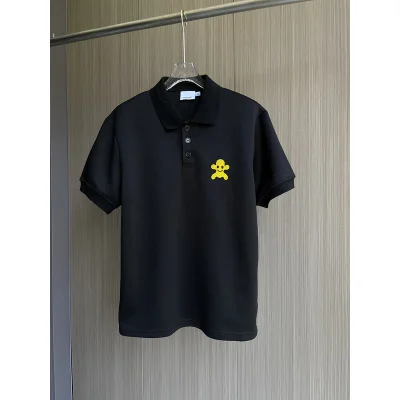 Поло Burberry Merry Drop "Black" фото № 3