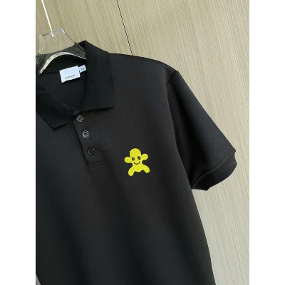 Поло Burberry Merry Drop "Black" фото № 5