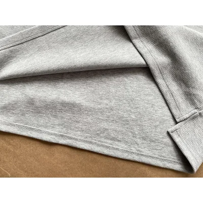 Поло Carhartt With White Text Logo "Gray" фото № 3