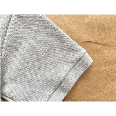 Поло Carhartt With White Text Logo "Gray" фото № 7