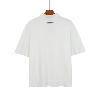 Поло Fear of God Short Sleeve Essentials "White" фото № 2
