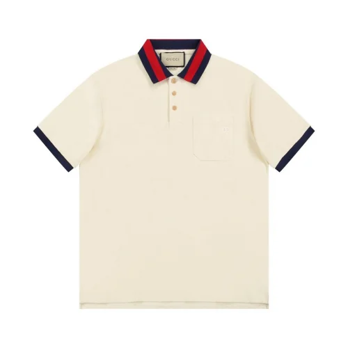 Поло Gucci Bright Collar "Cream"