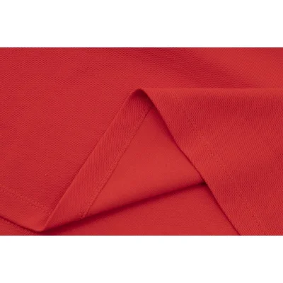 Поло Gucci Cotton With Logo "Red" фото № 2