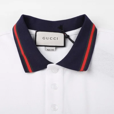 Поло Gucci Edging "White" фото № 7 Поло Gucci Edging "White" фото № 7