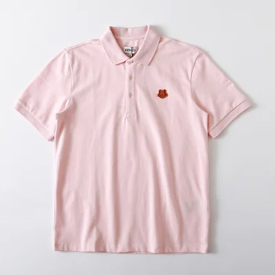 Поло Kenzo Tiger Head Logo "Pink" фото № 2
