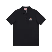 Поло Kenzo Flower Logo "Black"