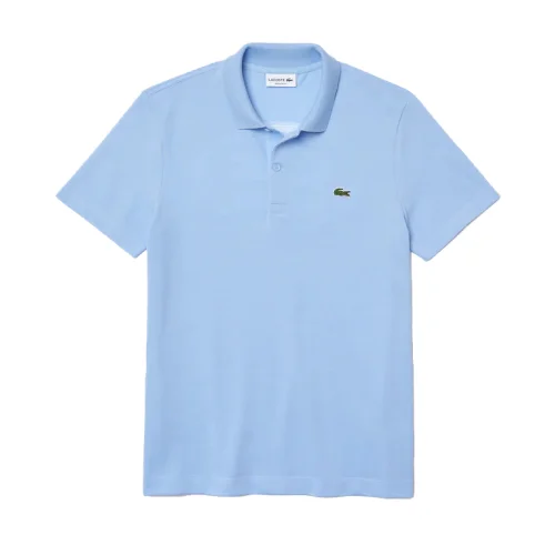 Футболка Lacoste Embroider Logos "Blue"