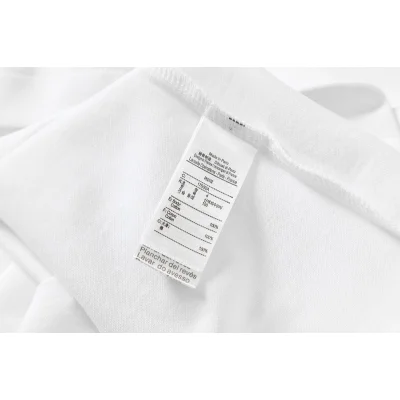 Поло Lacoste With Red Collar "White" фото № 7 Поло Lacoste With Red Collar "White" фото № 7