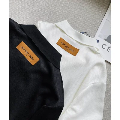 Поло Louis Vuitton Tiger's Head "Black" фото № 3 Поло Louis Vuitton Tiger's Head "Black" фото № 3