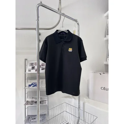 Поло Louis Vuitton Tiger's Head "Black" фото № 6 Поло Louis Vuitton Tiger's Head "Black" фото № 6