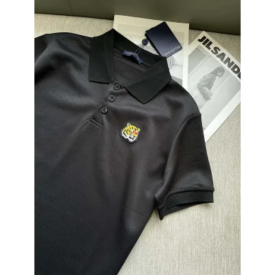 Поло Louis Vuitton Tiger's Head "Black" фото № 7 Поло Louis Vuitton Tiger's Head "Black" фото № 7