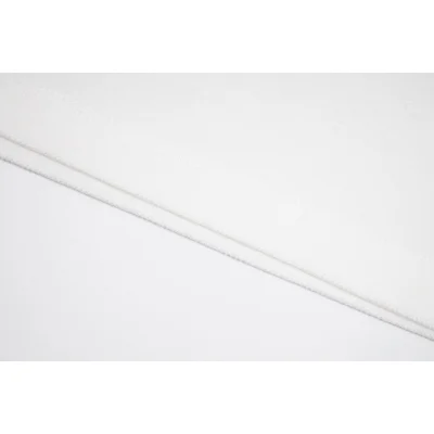 Поло Prada With Leather Logo Patch "White" фото № 4