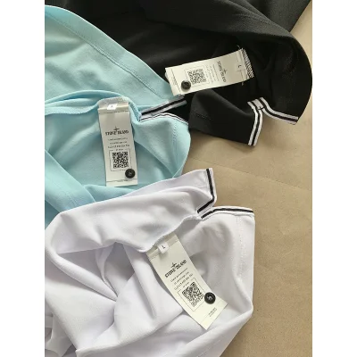 Поло Stone Island Casual "Blue" фото № 3