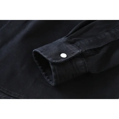 Рубашка AMI Classic "Black" фото № 4