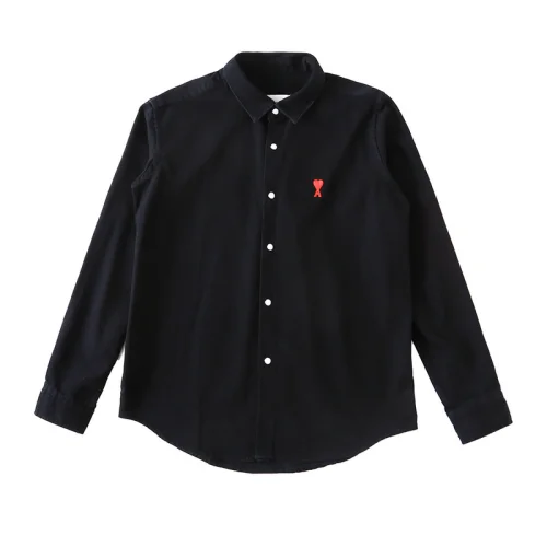 Рубашка AMI Classic "Black"
