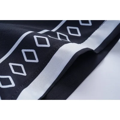 Рубашка Amiri Record Print On Back "Black" фото № 7