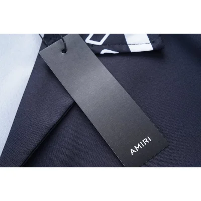 Рубашка Amiri Record Print On Back "Black" фото № 3