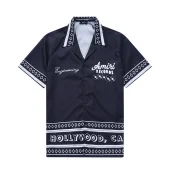 Рубашка Amiri Record Print On Back "Black"