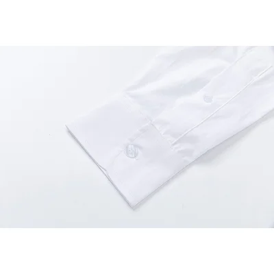 Рубашка Amiri With Logo Patch "White" фото № 3