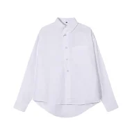 Рубашка Amiri With Logo Patch "White"