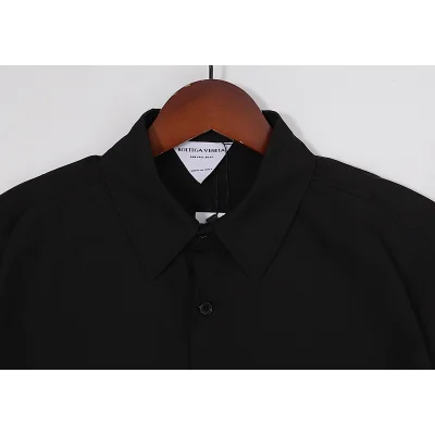 Рубашка Bottega Veneta With Triangle "Black" фото № 9