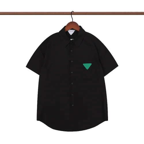 Рубашка Bottega Veneta With Triangle "Black"