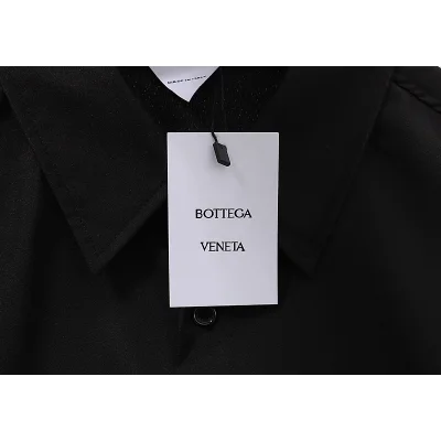 Рубашка Bottega Veneta With Triangle "Black" фото № 7