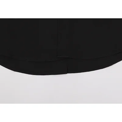 Рубашка Bottega Veneta With Triangle "Black" фото № 4