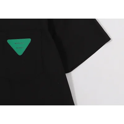Рубашка Bottega Veneta With Triangle "Black" фото № 3