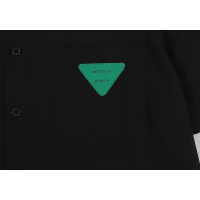 Рубашка Bottega Veneta With Triangle "Black" фото № 6