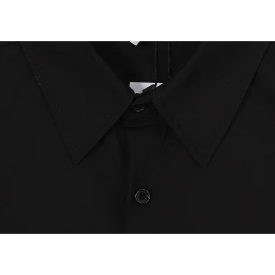 Рубашка Bottega Veneta With Triangle "Black" фото № 5