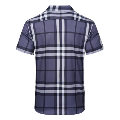 Рубашка Burberry Large Cell "Purple" фото № 2 Рубашка Burberry Large Cell "Purple" фото № 2