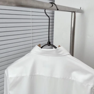 Рубашка Burberry Frontside Print Small Blue Warrior On The Horse "White" фото № 7