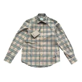 Рубашка Burberry Into A Cage "Beige"
