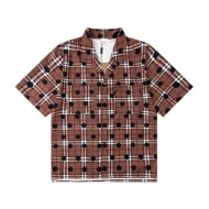 Рубашка Burberry In Cage With Black Dots "Brown"