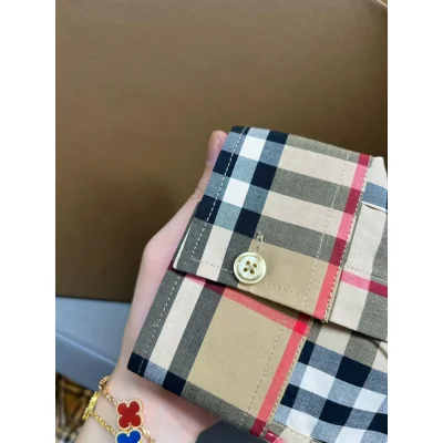 Рубашка Burberry Three Mini Planets Burberry London England "Brown" фото № 7